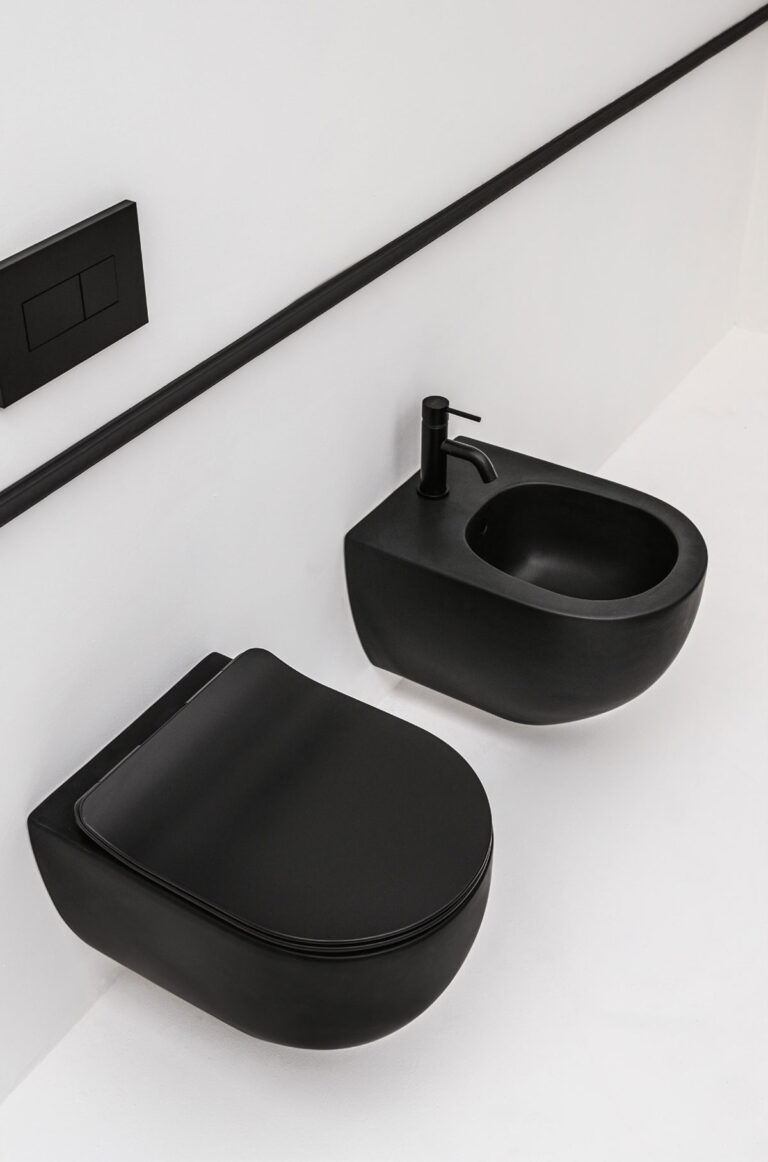 Wall-hung bidet 51x36,5 cm 5