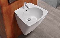 Wall-hung washbasin SHAPE 53 3