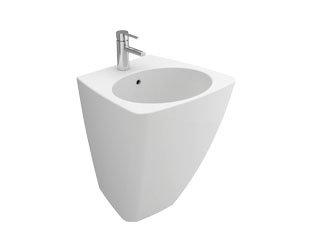 Wall-hung washbasin SHAPE 53