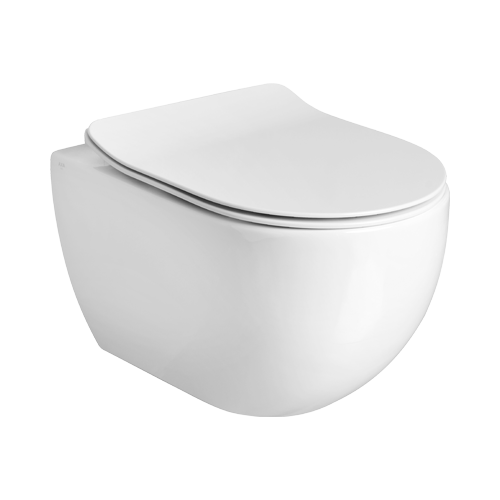 Wall-hung wc 51x36,5 cm