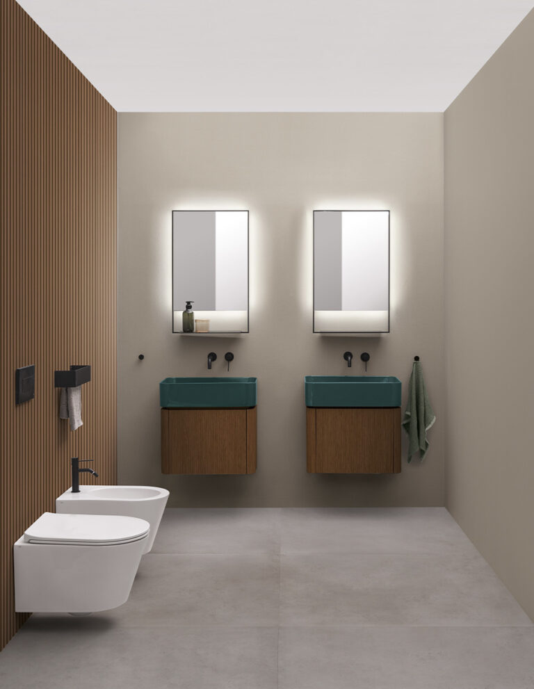 Wall-hung wc 53x36 cm 3