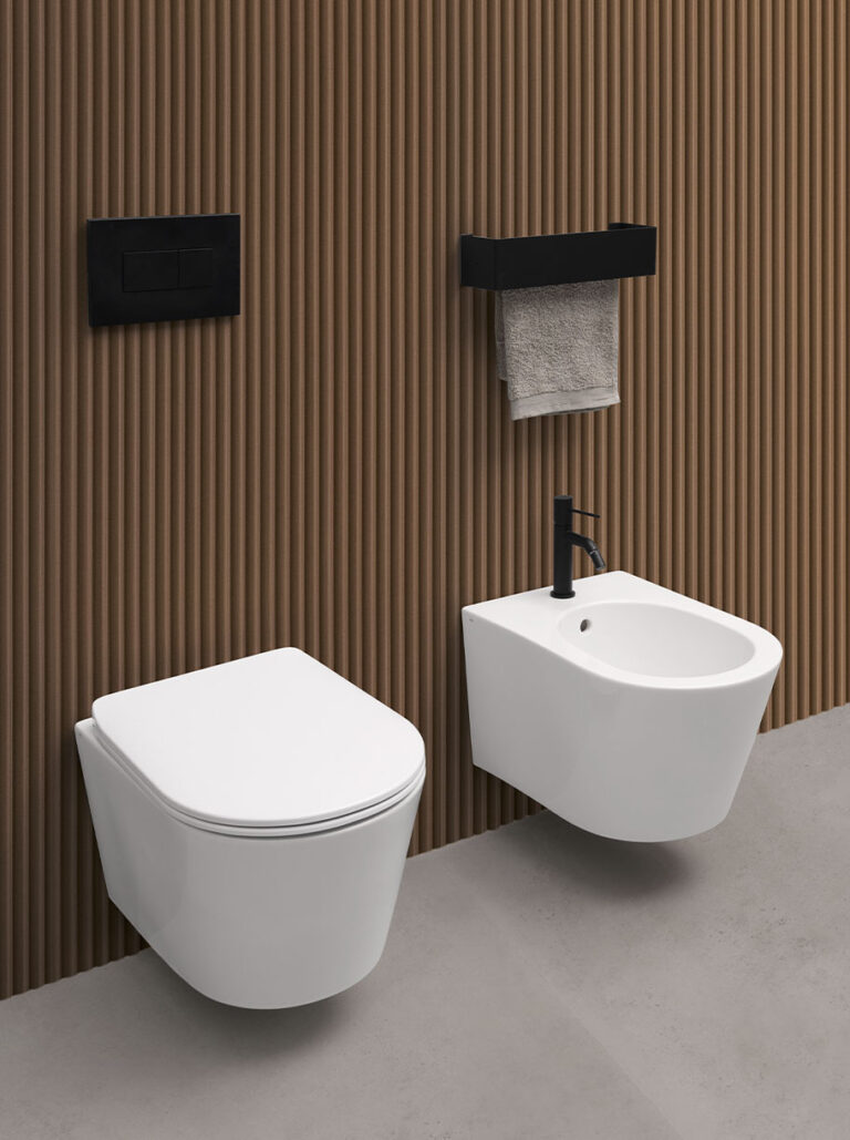 Wall-hung wc 53x36 cm 4