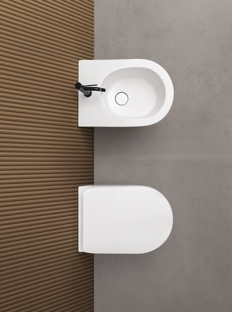 Wall-hung wc 53x36 cm 5