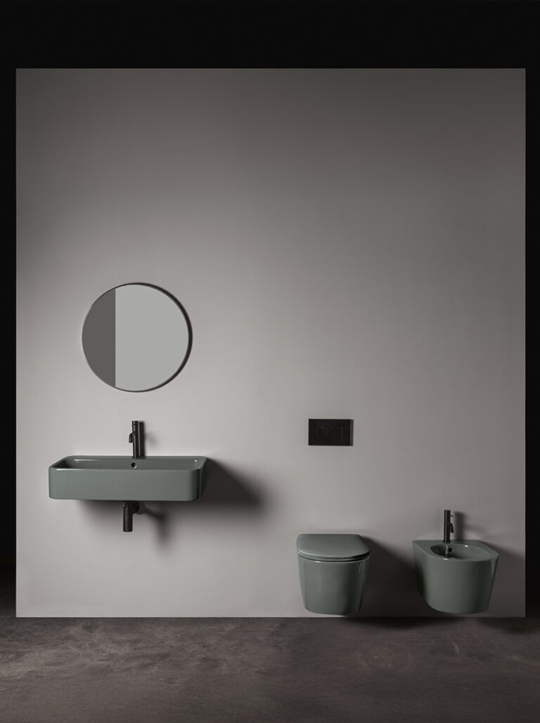 Wall-hung wc 53x36 cm 7