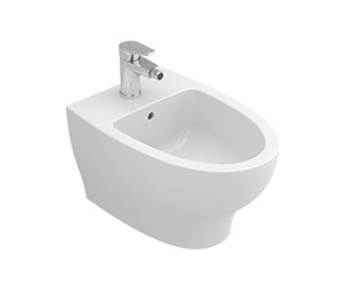 Wall-mounted bidet 54