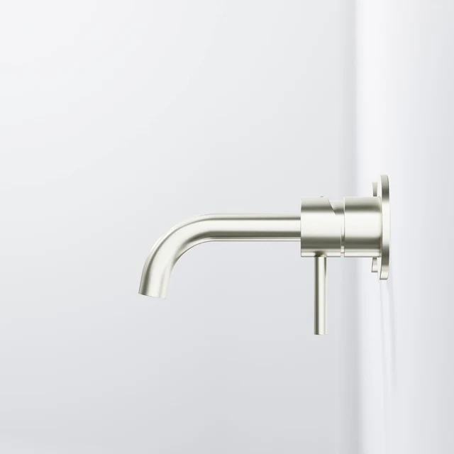 Wall mounted single lever basin mixer (Finish set) Series 100 Article number 100 1814 3 S 11