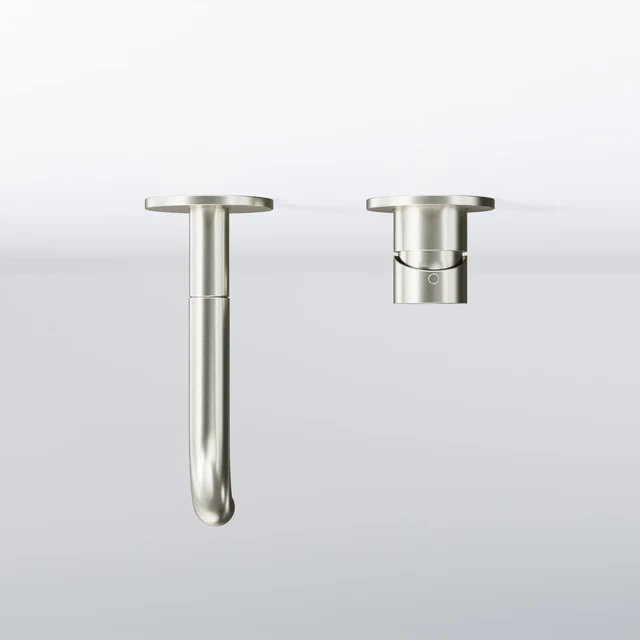 Wall mounted single lever basin mixer (Finish set) Series 100 Article number 100 1814 3 S 12