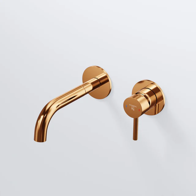 Wall mounted single lever basin mixer (Finish set) Series 100 Article number 100 1814 3 S 13