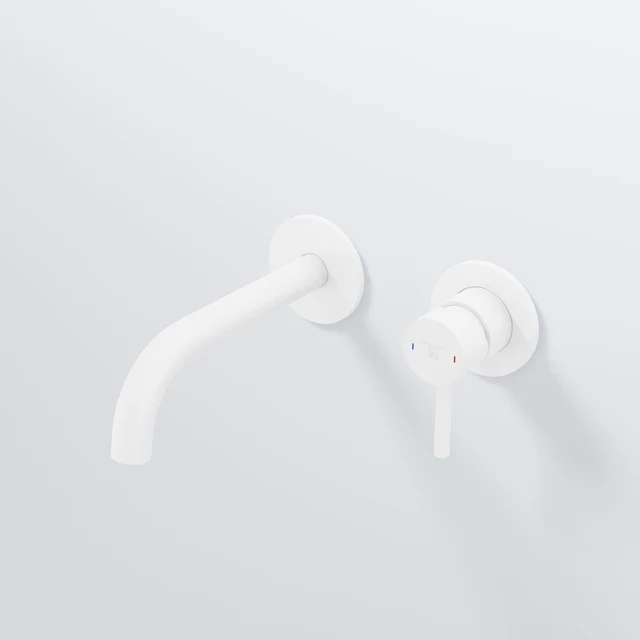 Wall mounted single lever basin mixer (Finish set) Series 100 Article number 100 1814 3 S 16