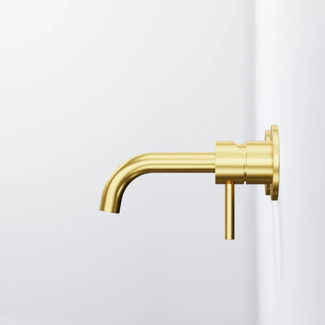 Wall mounted single lever basin mixer (Finish set) Series 100 Article number 100 1814 3 S 8